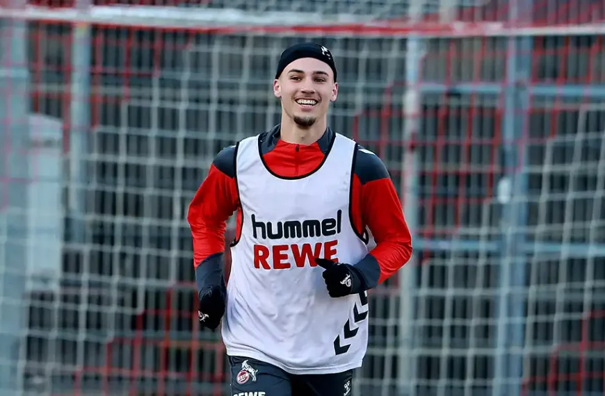 Tim Lemperle verlässt den 1. FC Köln im Sommer. (Foto: Bucco)