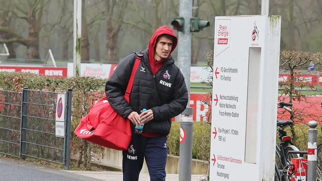 Dejan Ljubicic hat sich am Freitag mit auf den Weg nach Hamburg gemacht. (Foto: Bucco)