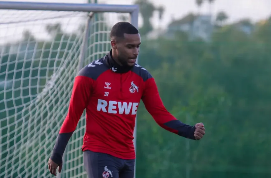 Linton Maina will beim 1. FC Köln bleiben. (Foto: GEISSBLOG)