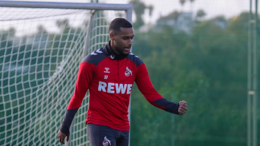 Linton Maina will beim 1. FC Köln bleiben. (Foto: GEISSBLOG)