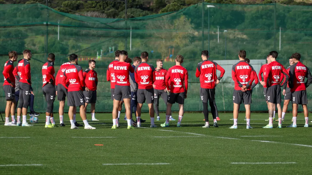 Gegen den FC Lugano sollen alle Profis des 1. FC Köln zum Einsatz kommen. (Foto: GEISSBLOG)