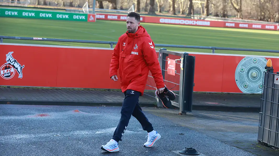 Mark Uth ist zurück in Köln. (Foto: Bucco)