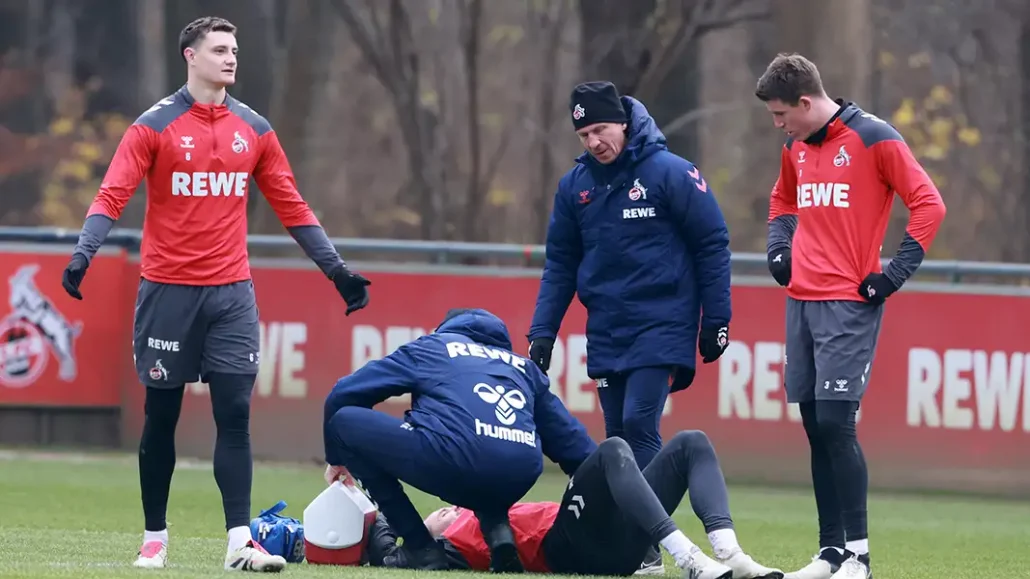 Mathias Olesen hat sich im Dezember am Rücken verletzt. (Foto: Bucco)