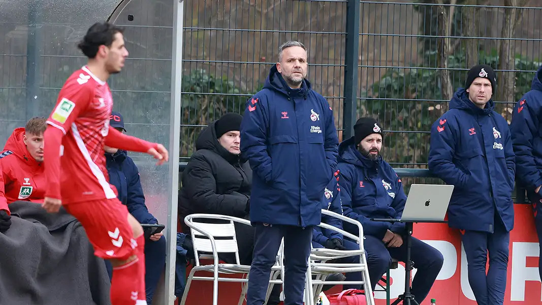 Evangelos Sbonias sieht bei der U21 keinen akuten Handlungsbedarf auf dem Transfermarkt. (Foto: Bucco)