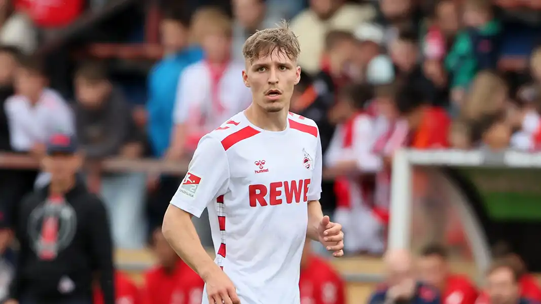 Maximilian Schmid verlässt den 1. FC Köln. (Foto: Bucco)