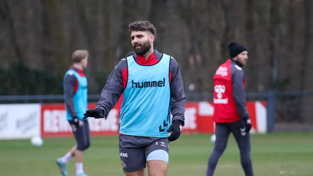 Nikola Soldo im Training der U21. (Foto: GEISSBLOG)