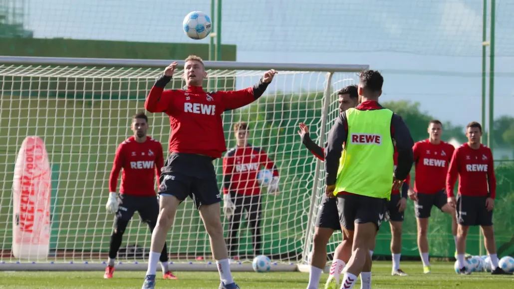 U21-Spieler Meiko Sponsel. (Foto: GEISSBLOG)