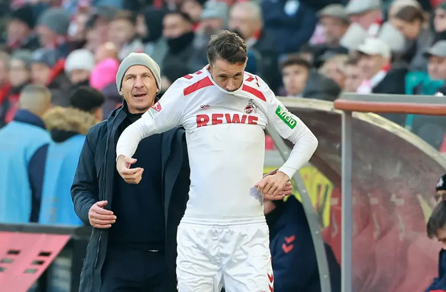 Gerhard Struber muss ein Comeback von Mark Uth weiter offen lassen. (Foto: Bucco)