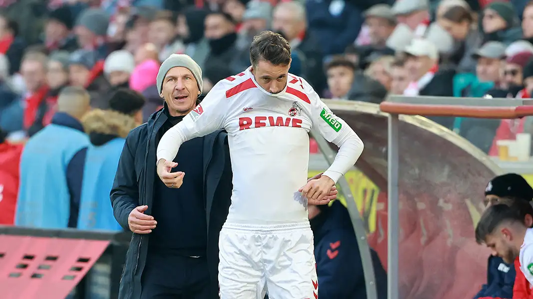 Gerhard Struber muss ein Comeback von Mark Uth weiter offen lassen. (Foto: Bucco)