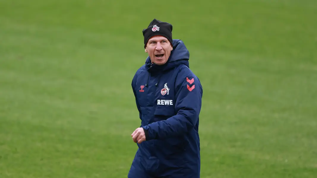 Gerhard Struber im Franz-Kremer-Stadion. (Foto: Bucco)