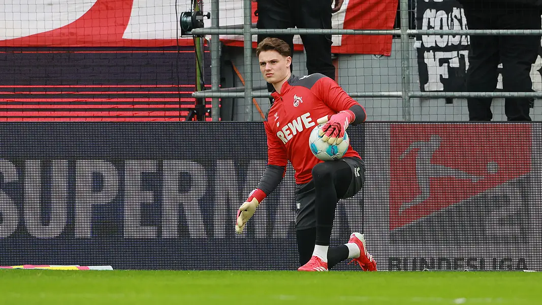 Jonas Urbig verlässt den 1. FC Köln und schließt sich dem Rekordmeister an. (Foto: Bucco)