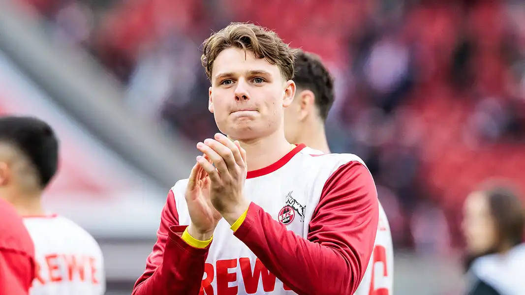 Jonas Urbig verlässt den 1. FC Köln. (Foto: IMAGO / Beautiful Sports)