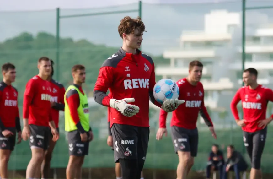 Jonas Urbig während des Trainingslagers in Estepona. (Foto: GEISSBLOG)