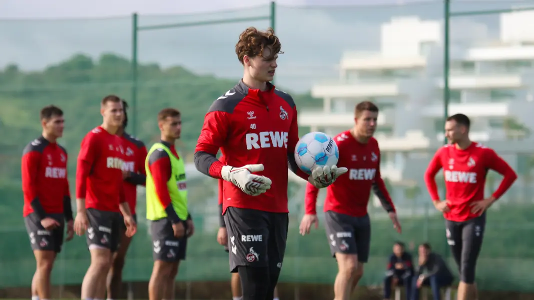 Jonas Urbig während des Trainingslagers in Estepona. (Foto: GEISSBLOG)