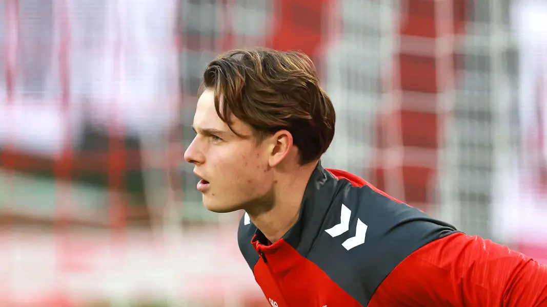 Auf dem Sprung zum FC Bayern München: Jonas Urbig. (Foto: Bucco)