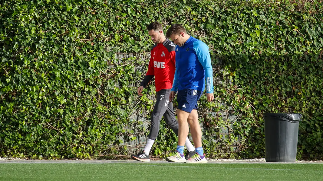 Mark Uth wurde am Mittwoch in Köln untersucht. (Foto: GEISSBLOG)