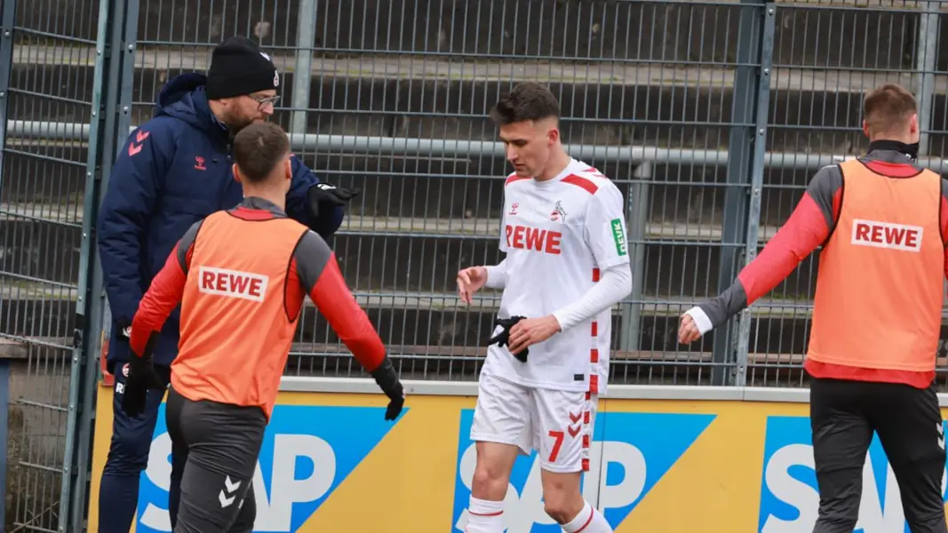 Dejan Ljubicic musste gegen Viktoria noch vor der Pause raus. (Foto: Bucco)