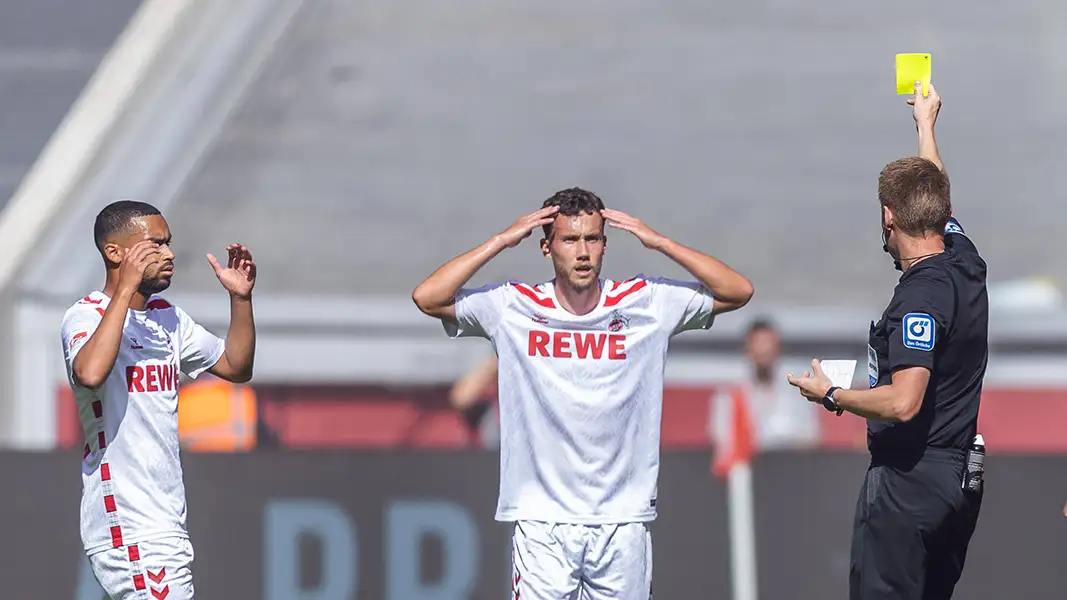 Luca Waldschmidt hat in der laufenden Saison vier Gelbe Karten gesehen. (Foto: IMAGO / Revierfoto)