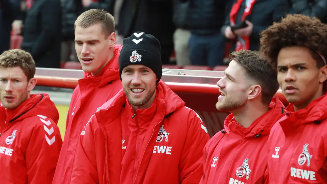 Die FC-Bank beim letzten Heimspiel gegen Schalke 04. (Foto: Bucco)