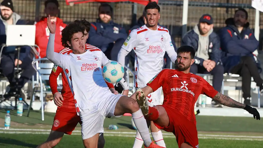 Etienne Borie bei seinem Comeback für die U21. (Foto: Bucco)