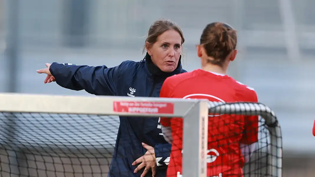 Britta Carlson steht vor ihrem Debüt als FC-Trainerin. (Foto: Bucco)