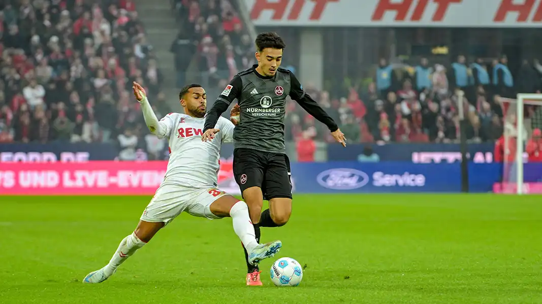 Jens Castrop im Spiel gegen den 1. FC Köln. (Foto: IMAGO / Jan Huebner)