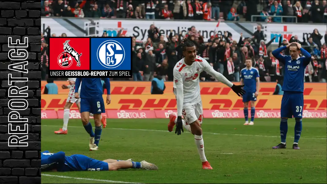 Damion Downs bejubelt seinen Treffer zum 1:0 gegen Schalke. (Foto: Bucco)