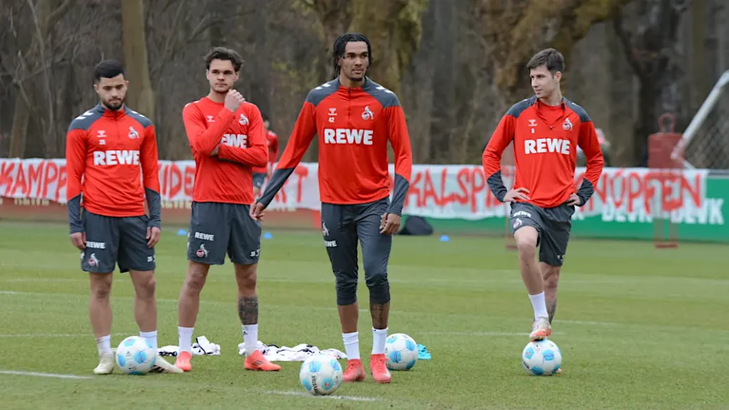 Damion Downs beim Abschlusstraining am Samstag. (Foto: GEISSBLOG)