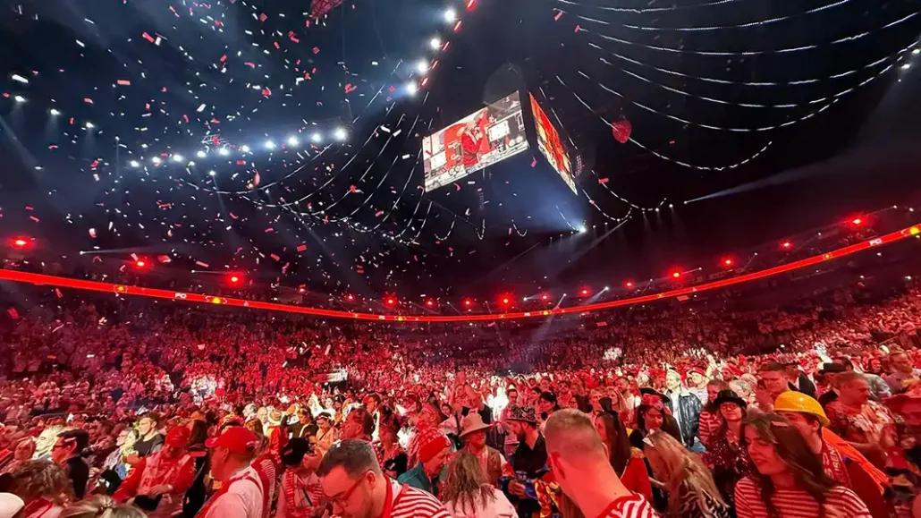 Die besten Bilder aus der Lachenden FC-Arena am 13. Februar 2025. (Foto: Bucco)