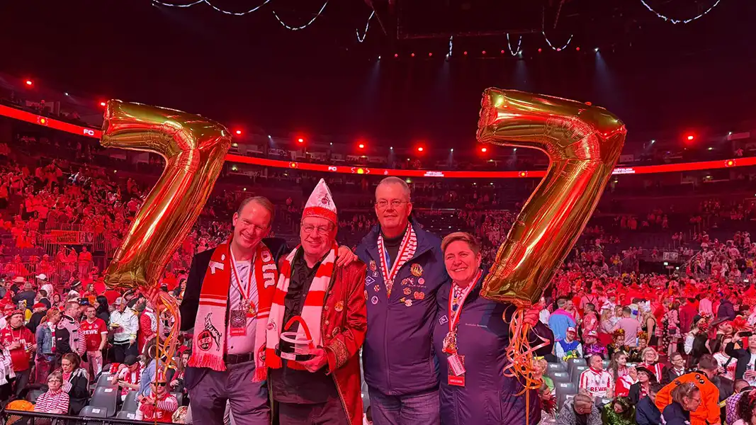 Die besten Bilder aus der Lachenden FC-Arena am 13. Februar 2025. (Foto: Bucco)