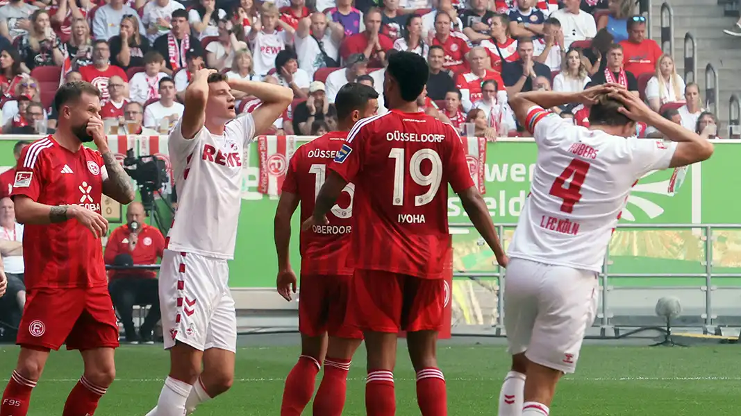 Der FC verzweifelte im Hinspiel an der Fortuna. (Foto: Bucco)