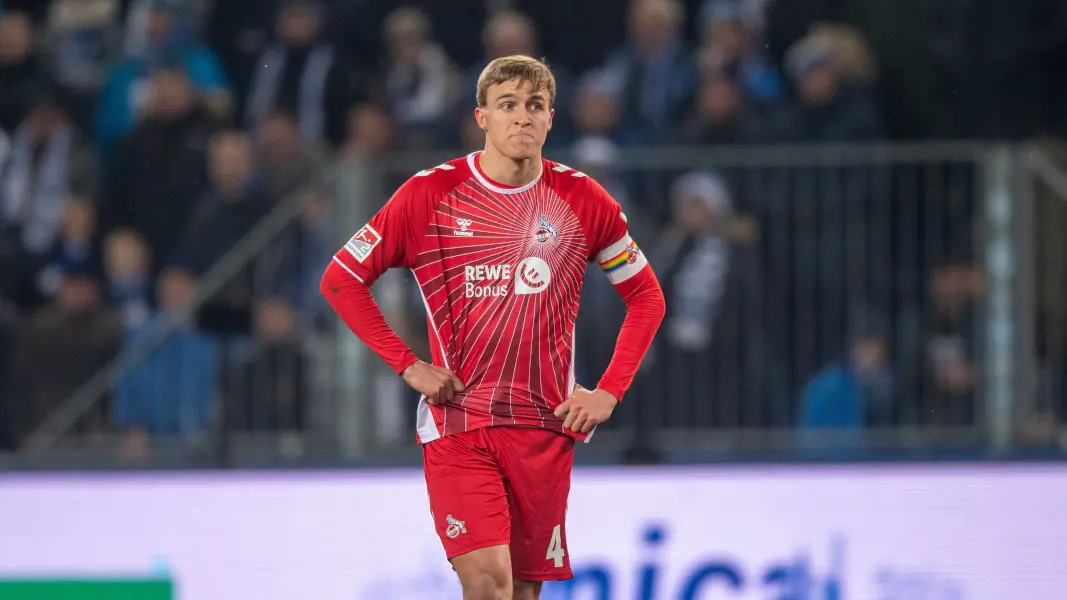 FC-Kapitän Timo Hübers war bedient. (Foto: IMAGO / Matthias Koch)