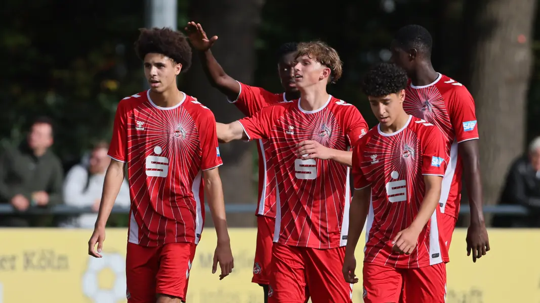 Die U17 des 1. FC Köln bleibt auf Erfolgskurs. (Foto: Bucco)