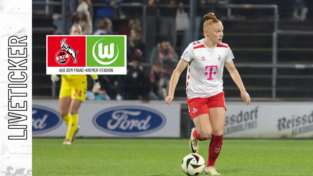 Laura Vogt will mit den FC-Frauen gegen Wolfsburg überraschen. (Foto: Eichinger)