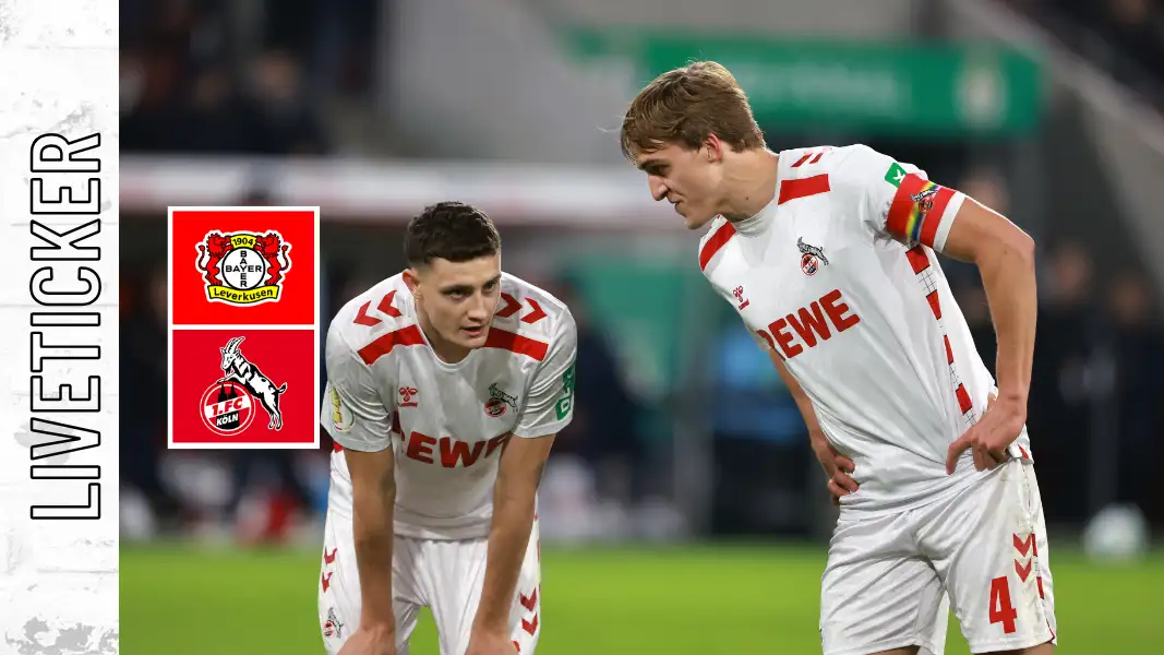 Eric Martel und Timo Hübers treffen mit dem 1. FC Köln auf Bayer Leverkusen. (Foto: Bucco)