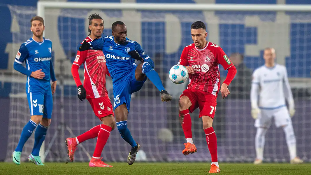 Dejan Ljubicic und der FC kommen in Magdeburg in den entscheidenden Momenten zu spät. (Foto: IMAGO / Matthias Koch)