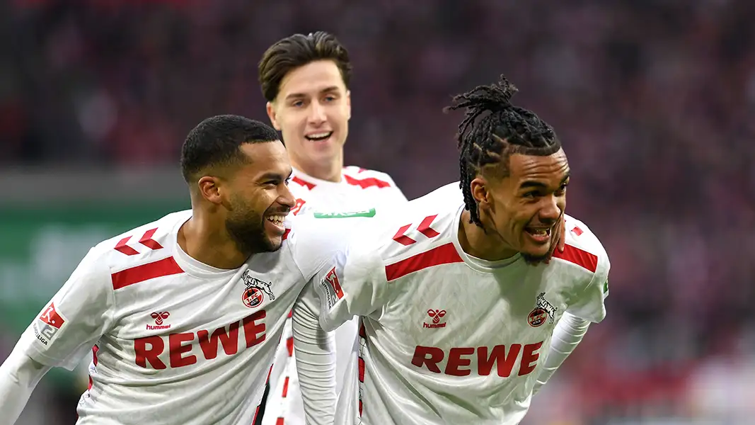 Linton Maina und Damion Downs sorgen beim 1. FC Köln aktuell für die Treffer. (Foto: IMAGO / DeFodi)