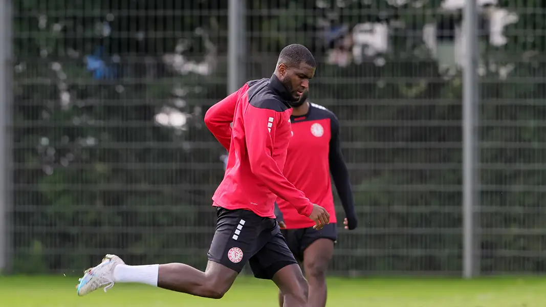 2023 hielt sich Anthony Modeste bei Fortuna Köln fit. (Foto: Bucco)