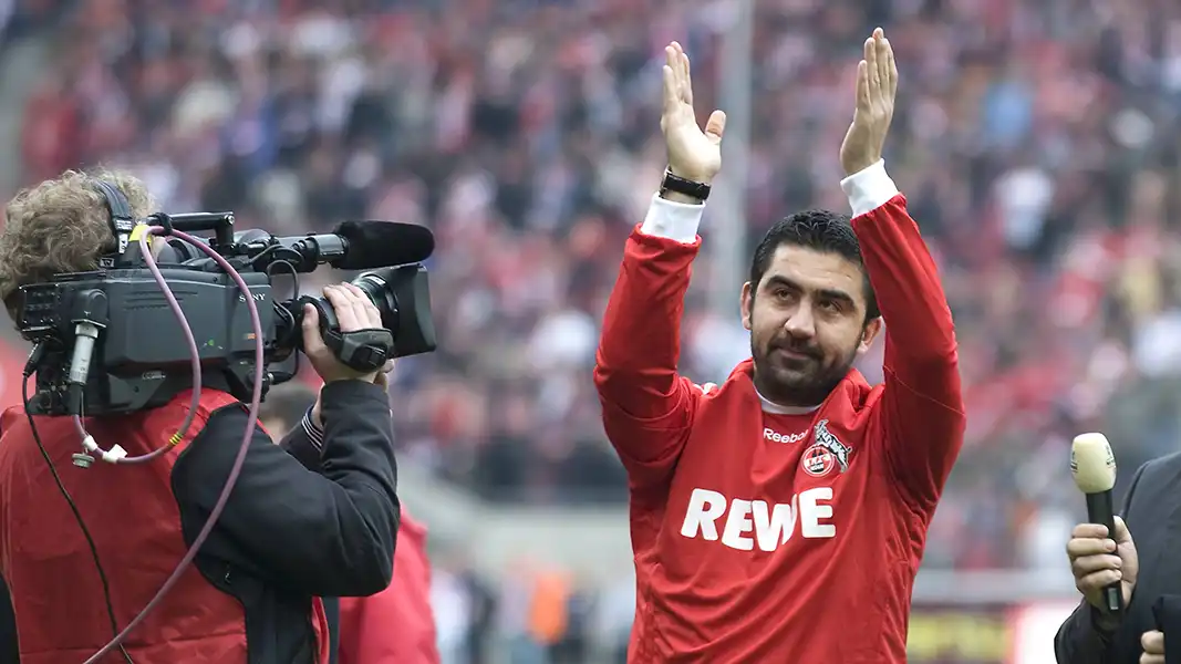 Ümit Özat am Tag seines Karriereendes im RheinEnergieStadion. (Foto: IMAGO / Sven Simon)