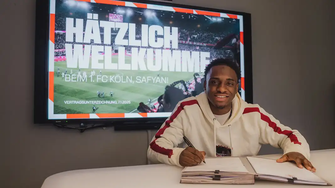 Safyan Toure wechselt im Sommer zum 1. FC Köln. (Foto: 1. FC Köln)