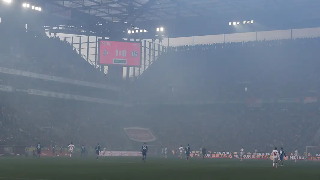 Der 1. FC Köln hat gegen Schalke zum siebten Mal in dieser Saison mit 1:0 gewonnen. (Foto: Bucco)