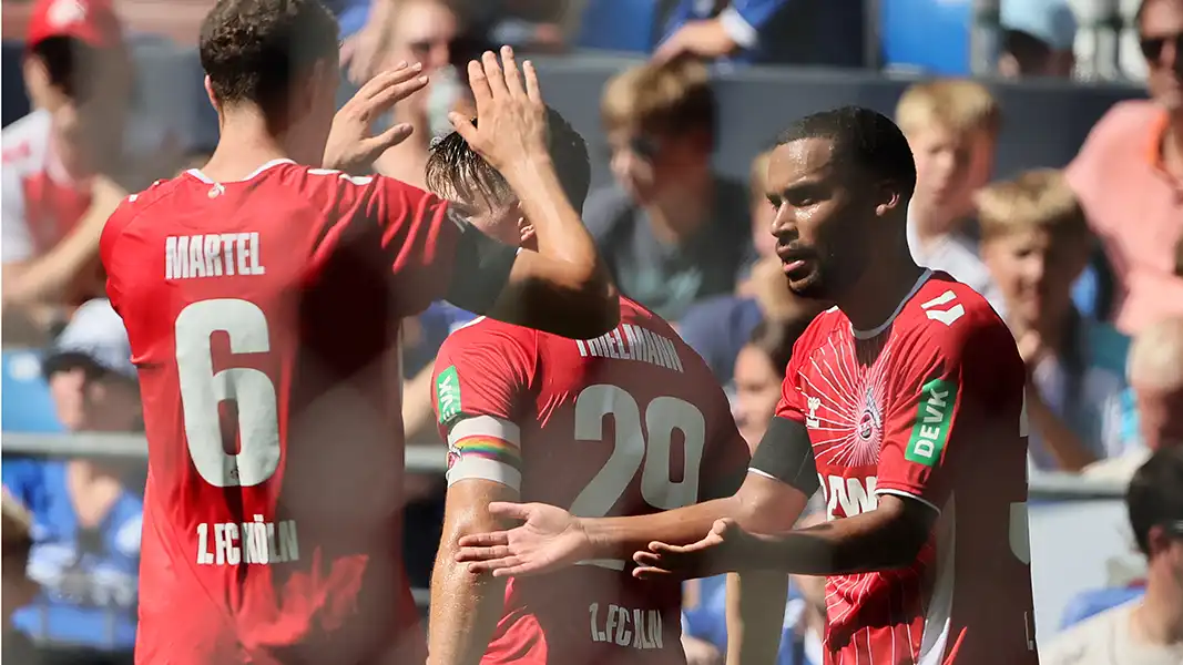 Der FC jubelte in der Hinrunde auf Schalke. (Foto: Bucco)