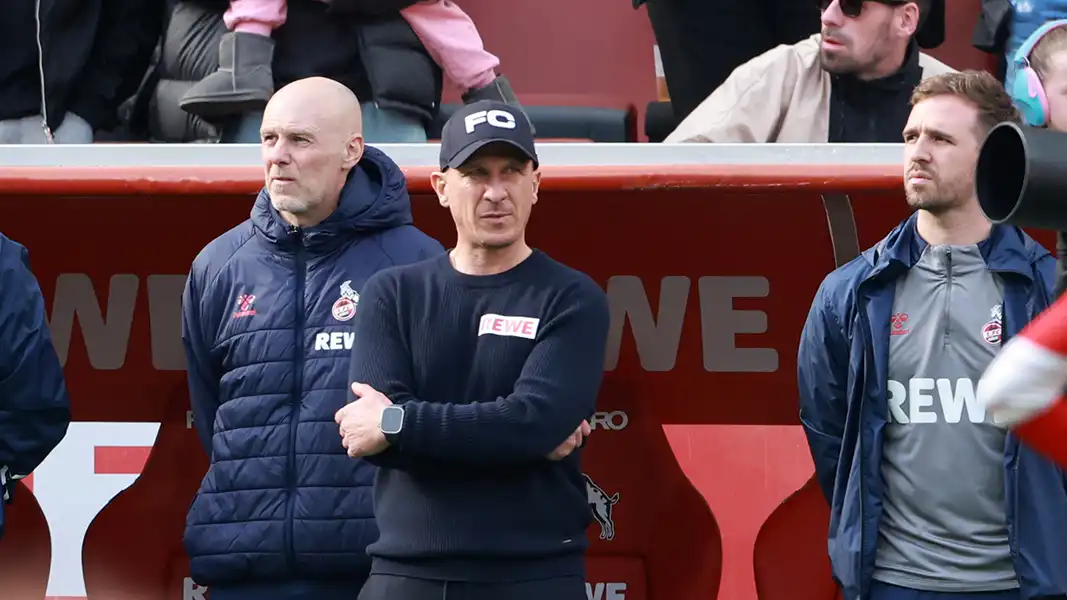 Gerhard Struber muss mit seiner Mannschaft sprechen. (Foto: Bucco)