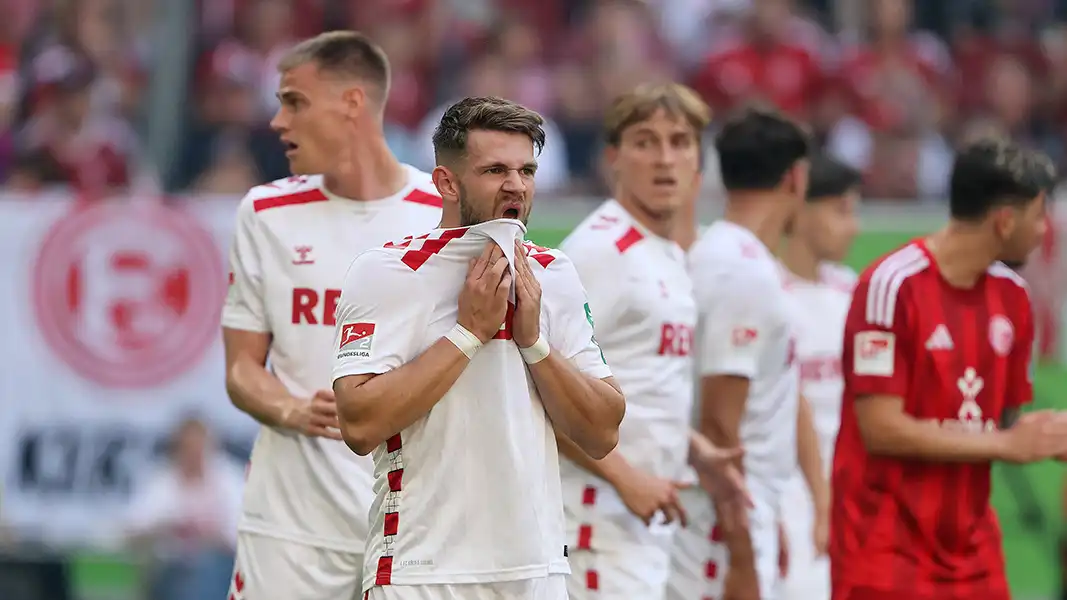 Jan Thielmann ist mit seiner Rolle beim FC unzufrieden. (Foto: Bucco)