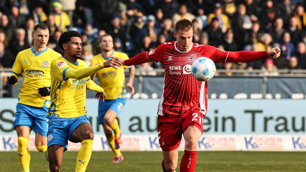 Steffen Tigges in Braunschweig. (Foto: IMAGO / Christian Schroedter)