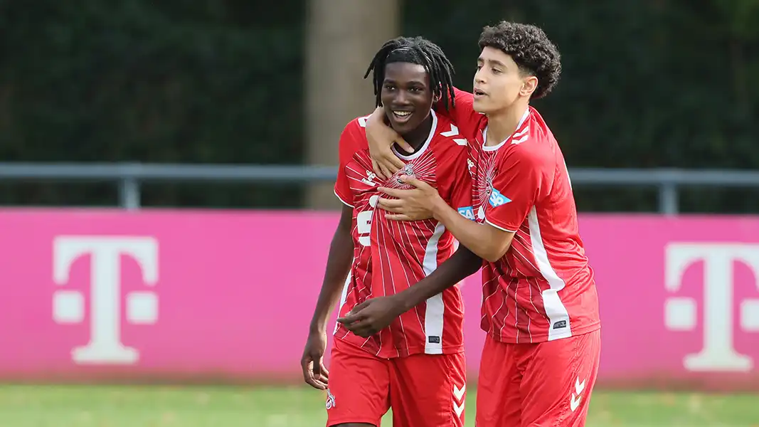 Die U17 empfängt am Samstag den VfB Stuttgart. (Foto: Bucco)