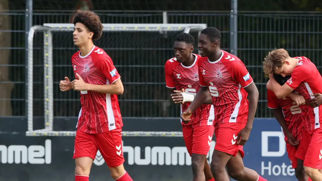 Nach einer erfolgreichen ersten Saisonhälfte startet die U17 in Augsburg ins neue Jahr. (Foto: Bucco)