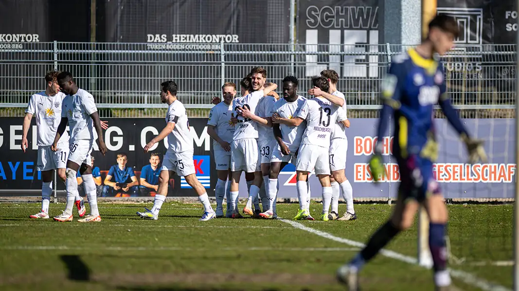 Die U21 des 1. FC Köln muss sich in Bocholt geschlagen geben. (Foto: IMAGO / Klumpen Sportfoto)