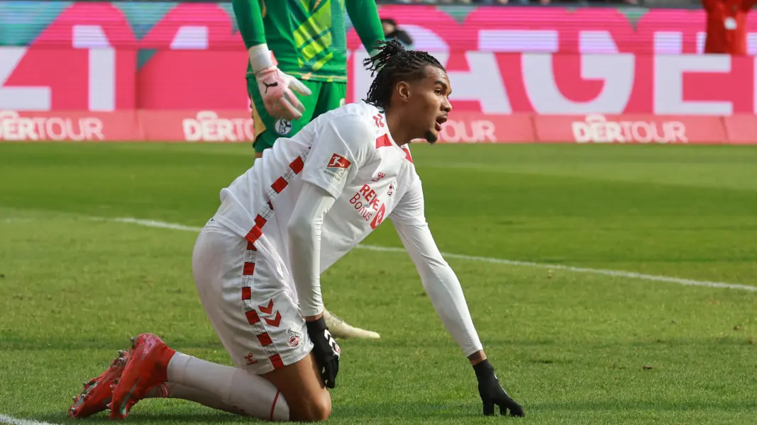 Damion Downs fehlt dem 1. FC Köln wohl gegen Ulm und Darmstadt. (Foto: Bucco)