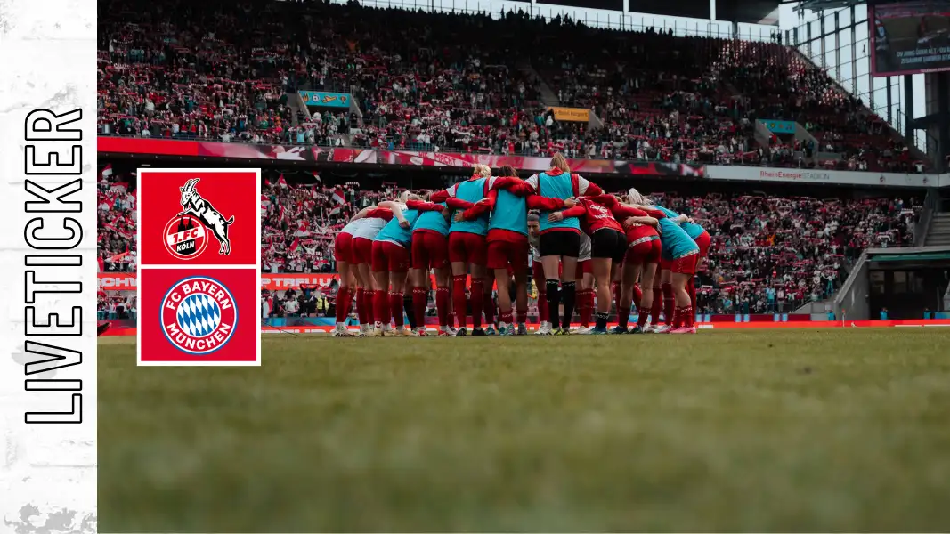 Zum dritten Mal im RheinEnergieStadion: Die FC-Frauen empfangen den FC Bayern. (Foto: IMAGO / Schäfer)